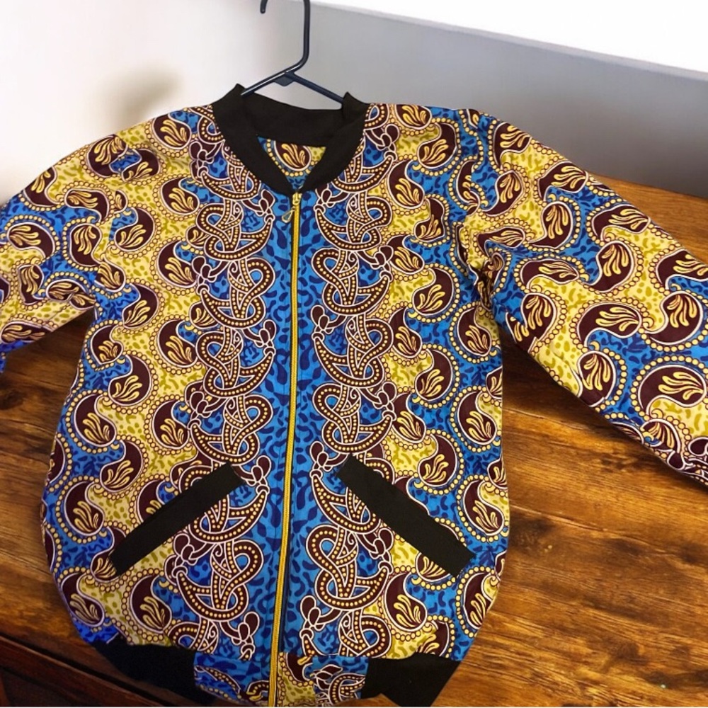 Vibrant Multicolor Women's Jacket
